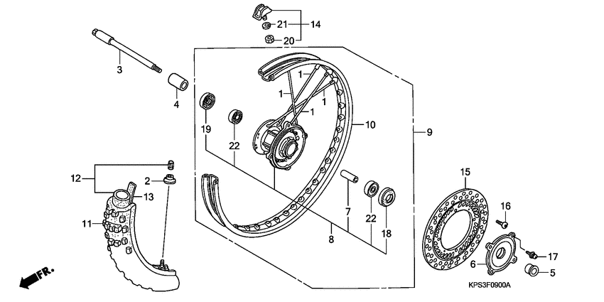 Transom + tube