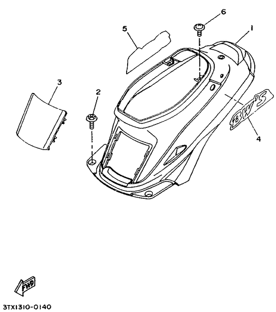 Side cover / oil tank