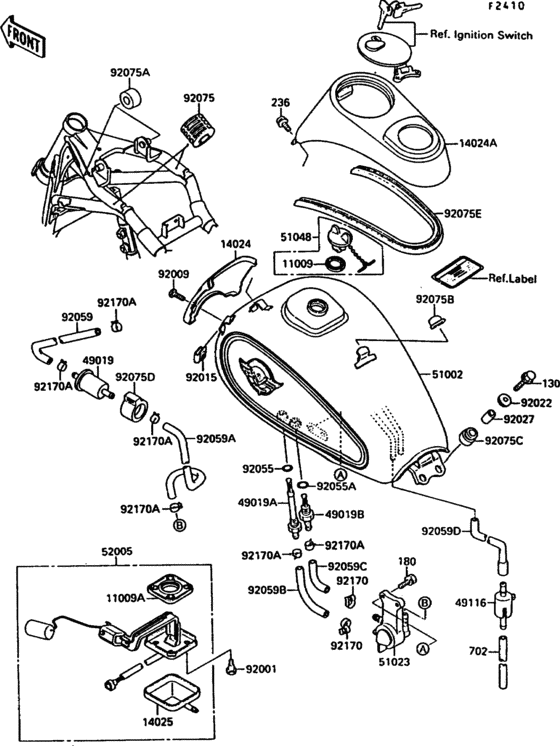 Fuel tank(1/2)