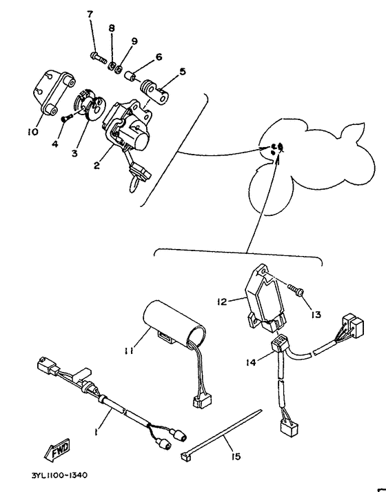 TZ250 Электрика 1