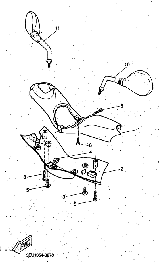 YH50 Обтекатель 1