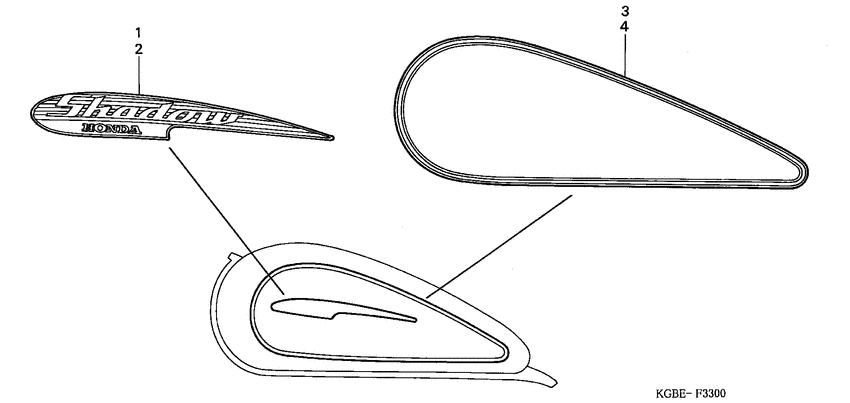 VT125C2 Label read the manual