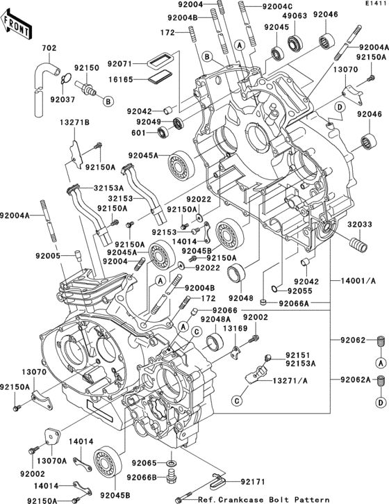 Crankcase(1/2)