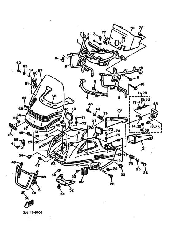 Cowling comp