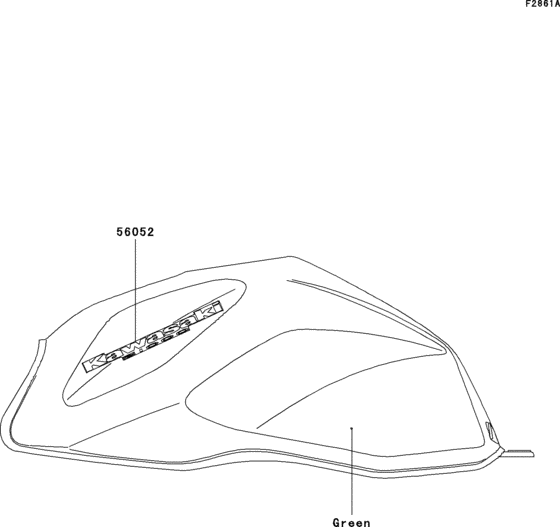 ZR1000 Decals(green)(a1)