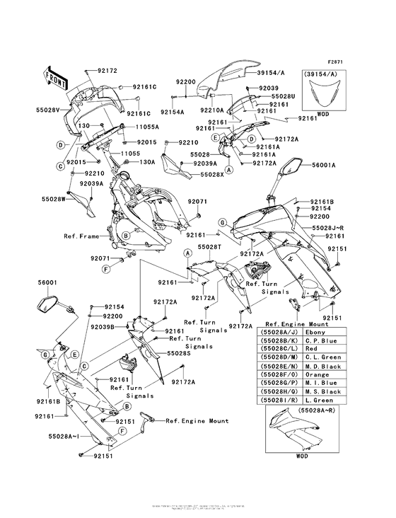 Cowling (Upper)