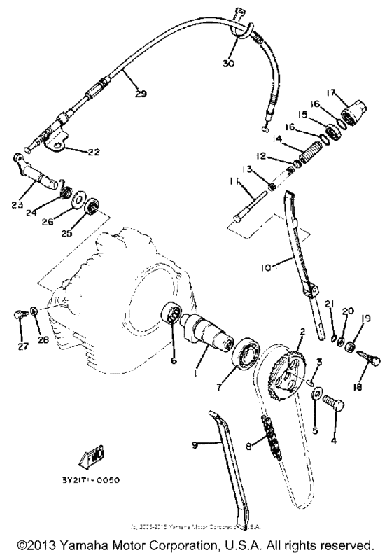 Camshaft - chain