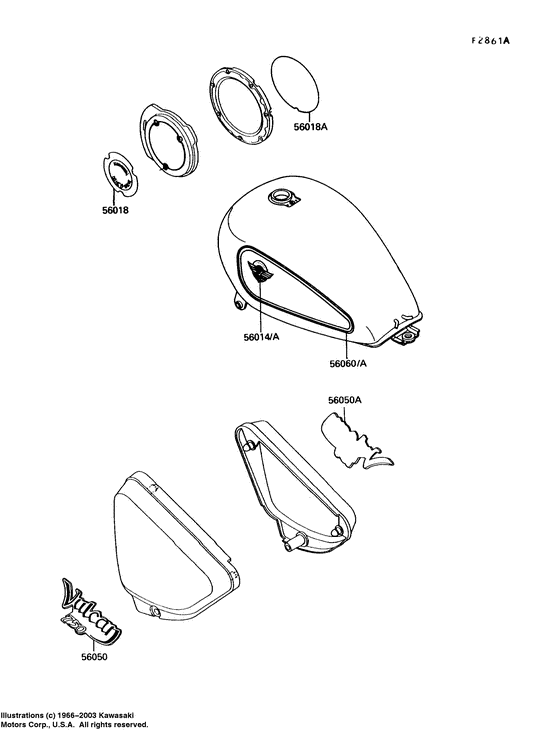 VN750 Наклейка
