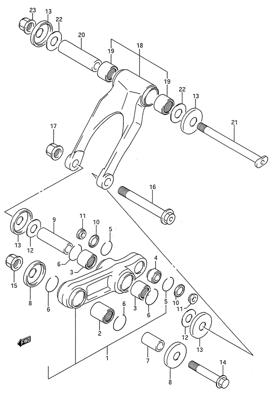 Cushion lever