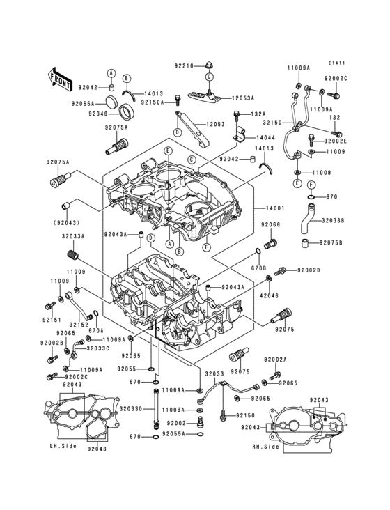 Crankcase(1/2)