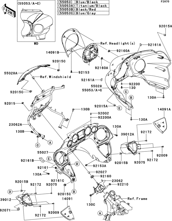 Cowling(a9f-aaf)