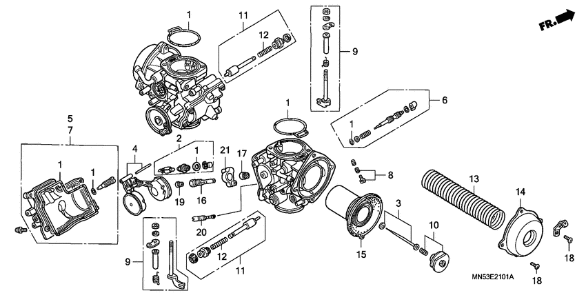 Carburetor assy