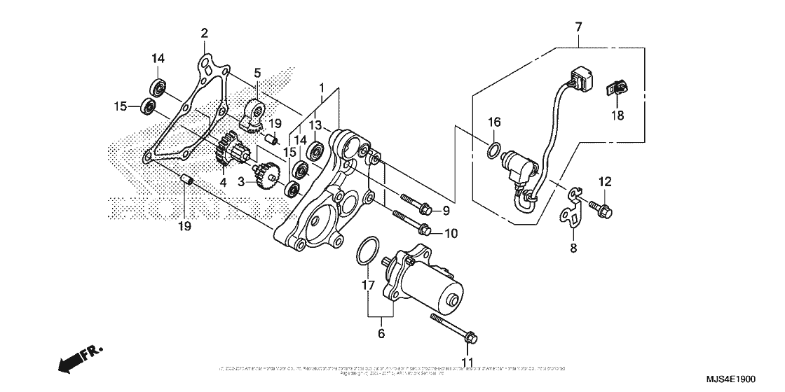 Reduction Gear