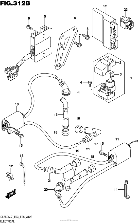 Electrical (Dl650Al7 E28)