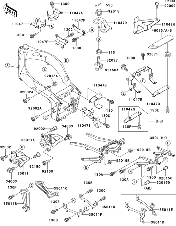 Electro bracket(1/2)