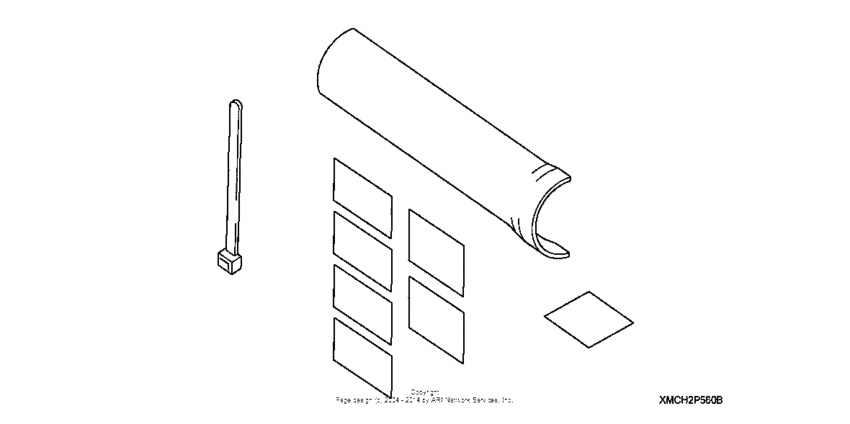 VTX1800C Driveshaft cover