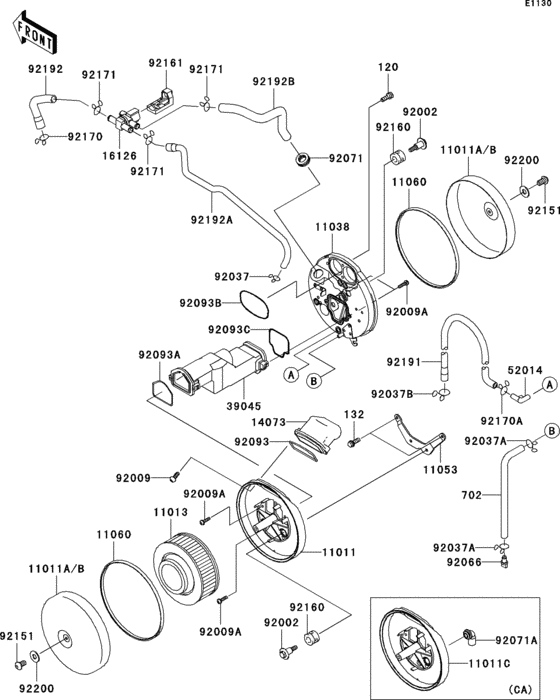 Air cleaner(1/2)