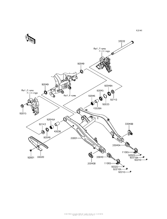 EX650 Маятник