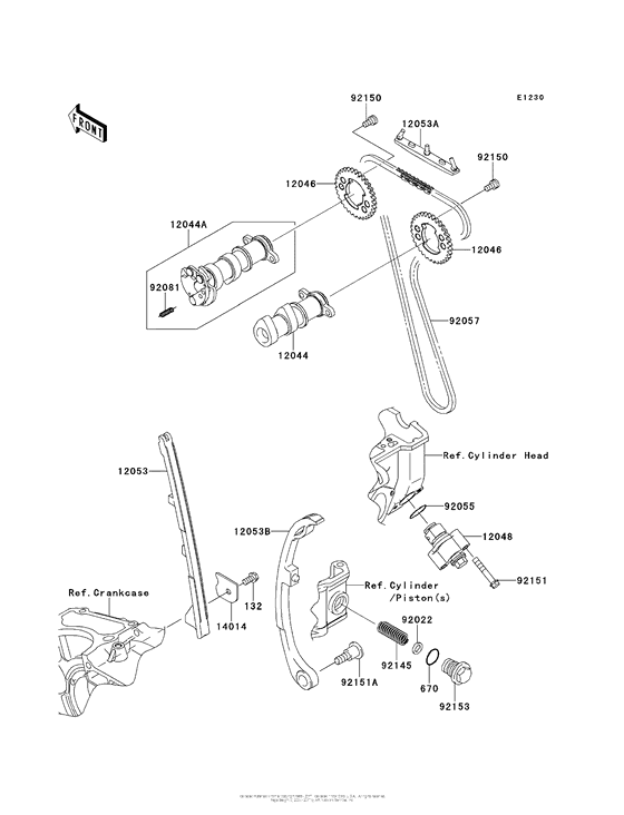  Распред вал