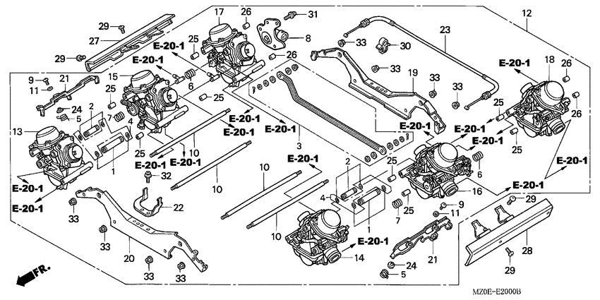 Carburetor assy