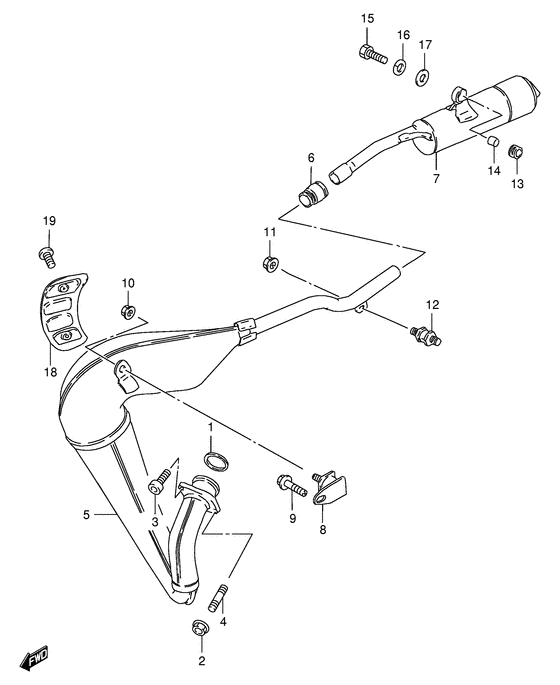 Muffler comp