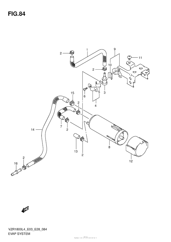 Evap System (Vzr1800L4 E33)