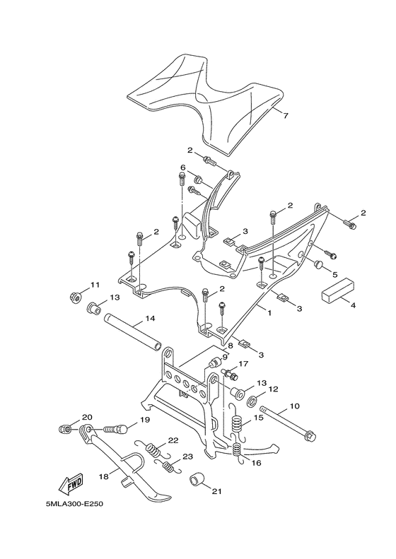 Stand & footrest