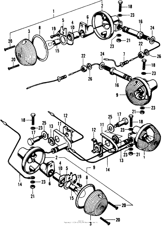 Turn signal k3-k5