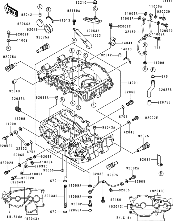 Crankcase(1/2)