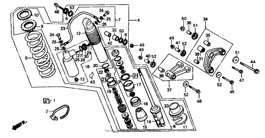 Shock absorber 84