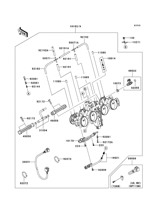 Accelerator assy
