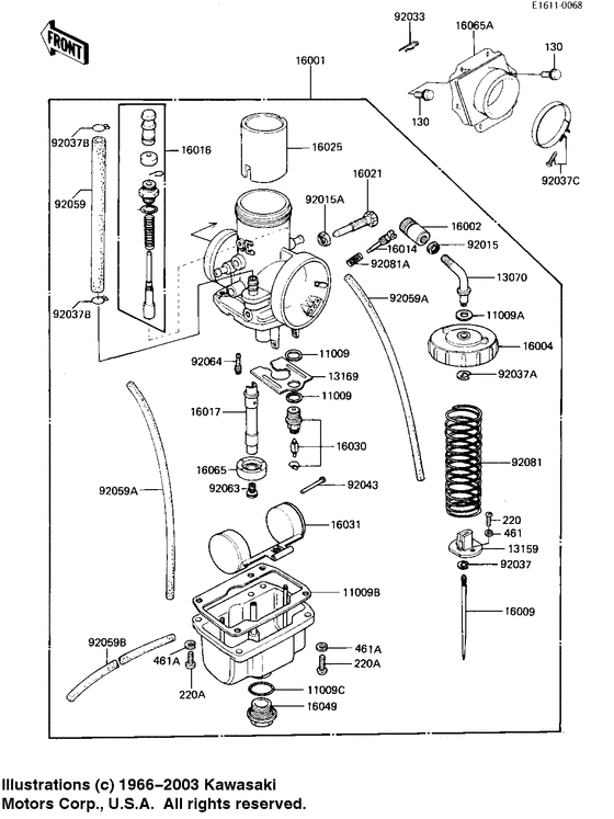 Carburetor assy