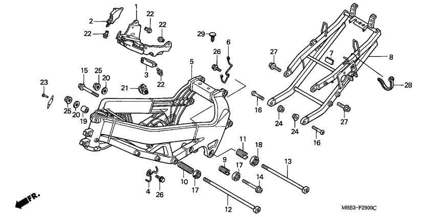 Frame body