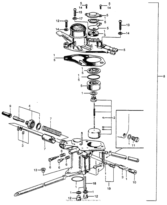 Carburetor set