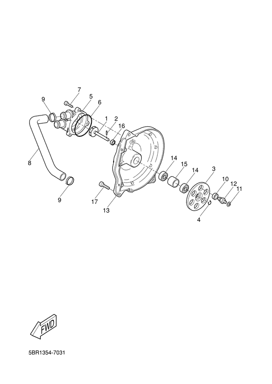 YQ50L Водяной насос