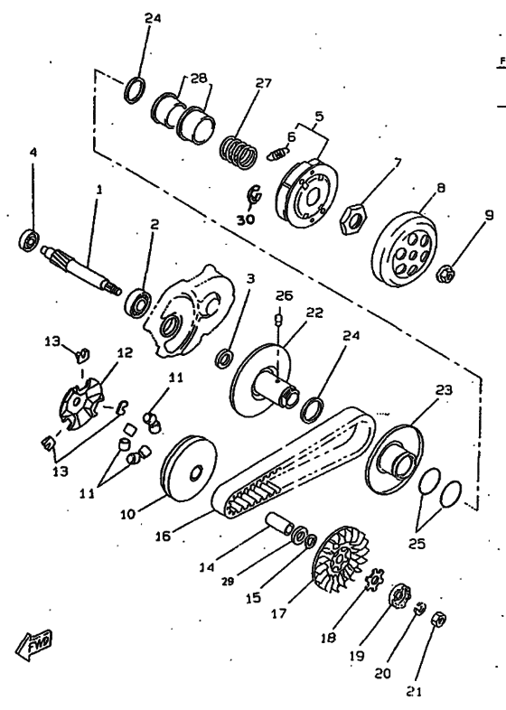 CW50RSP Бендикс