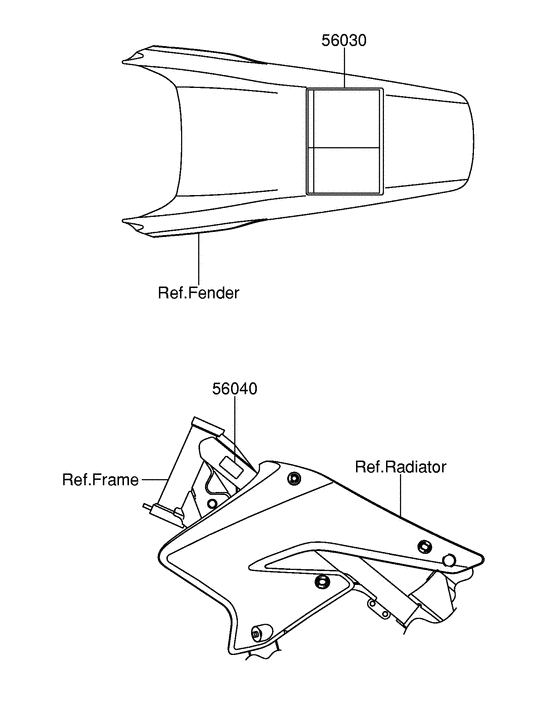 RM-Z250 Honda mark