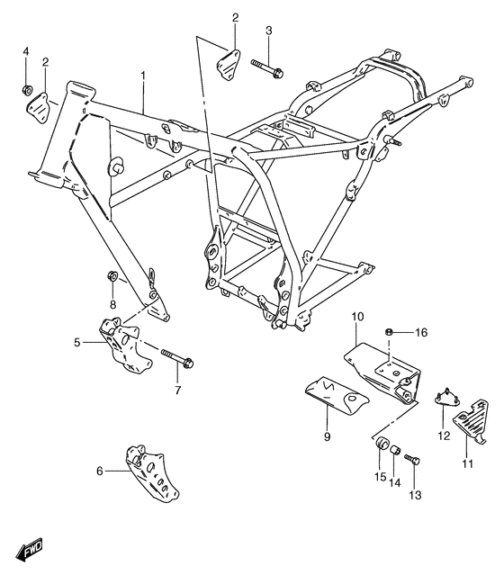 Frame comp