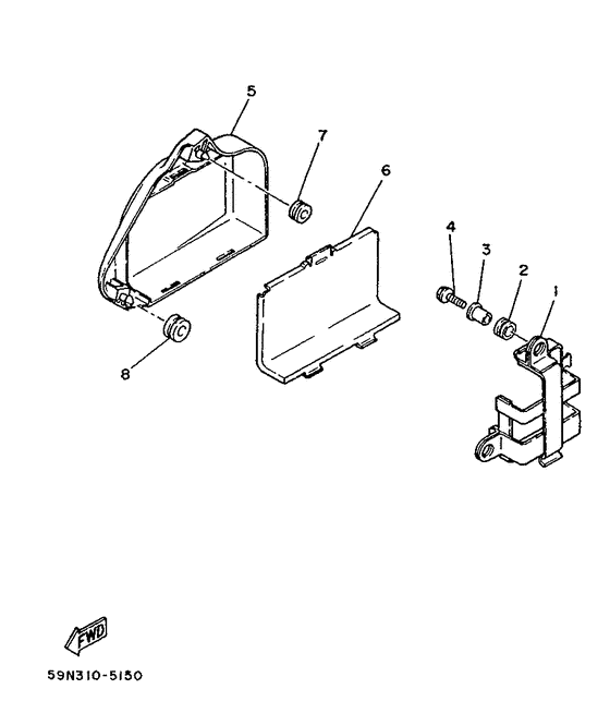 Side cover / oil tank
