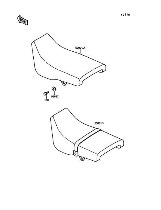 KL600 Сиденье