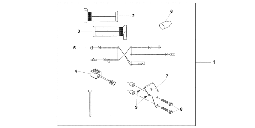Grip heater