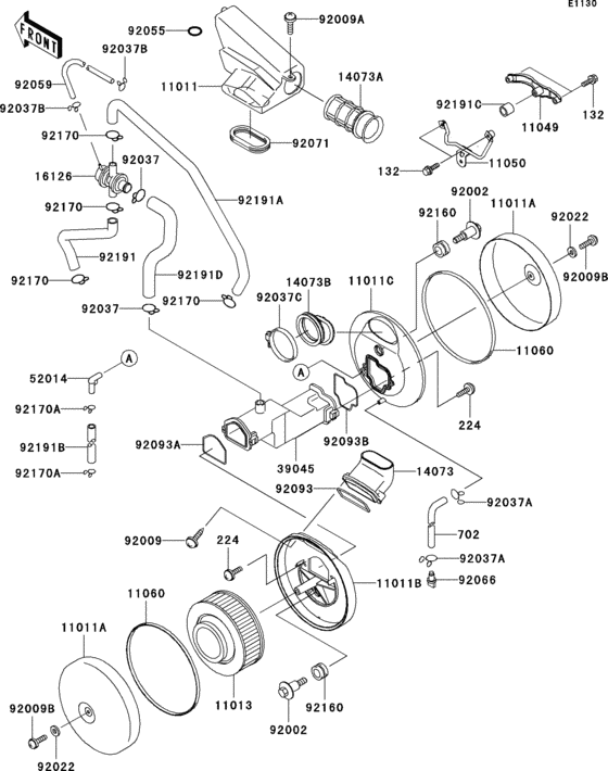 Air cleaner(1/2)