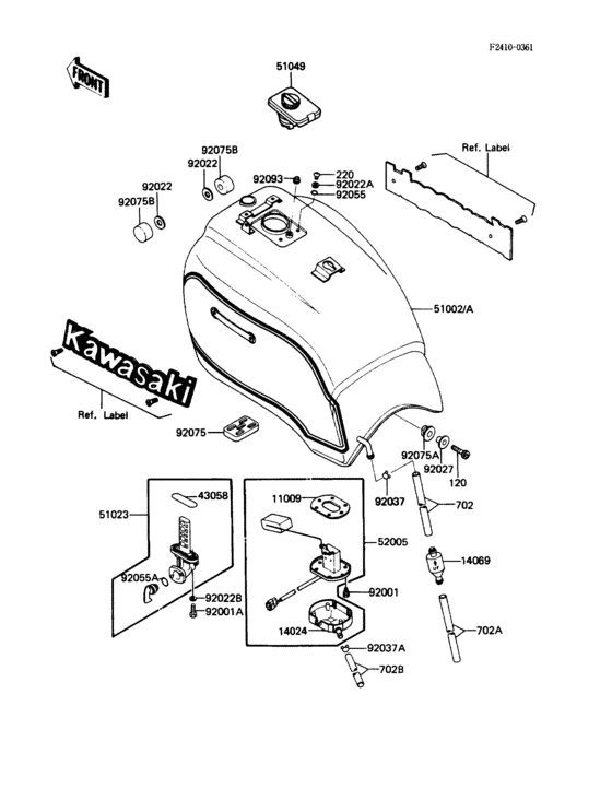 Fuel tank(1/2)