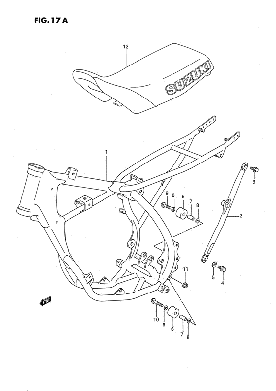 Frame - seat