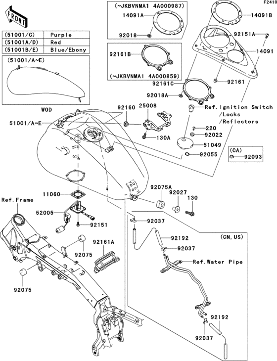 Fuel tank(1/2)(a1)