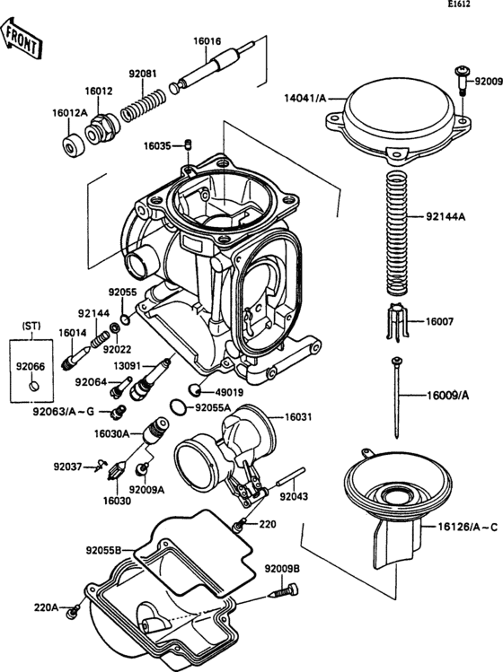 Carburetor parts(1/2)