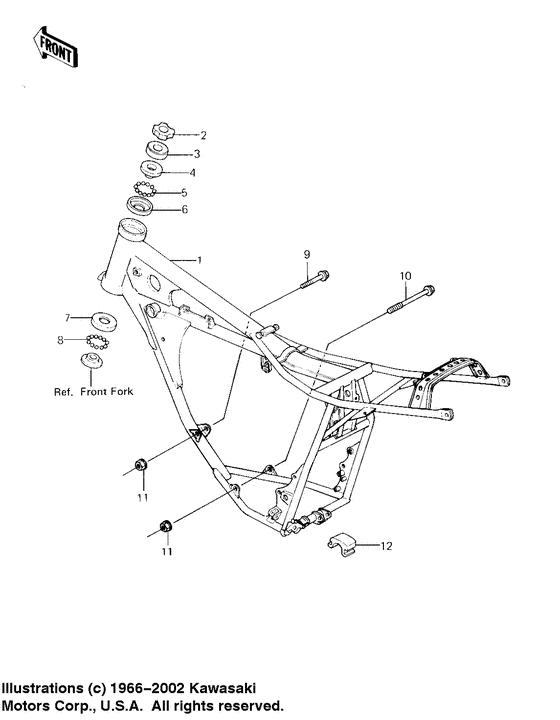  Frame / frame fittings