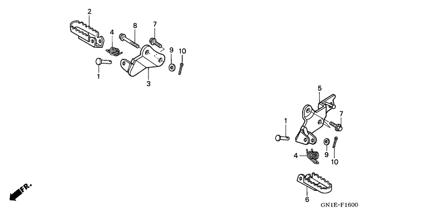 XR80R Ступень передачи