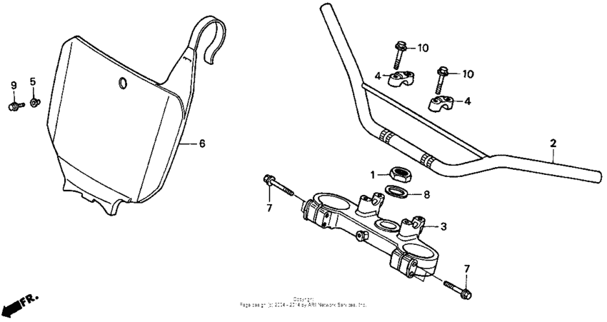 Handlebar 97-98
