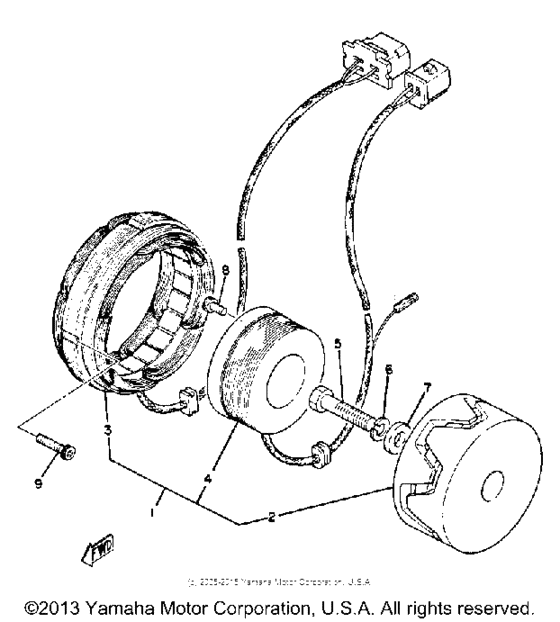 A - c - generator